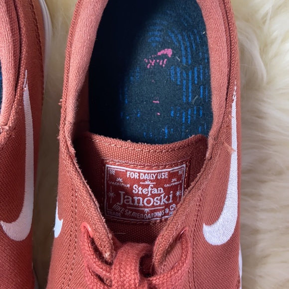 2021 - Nike Zoom Stefan Janoski Canvas RM SB 'Cider' 6.5 - Picture 2 of 6